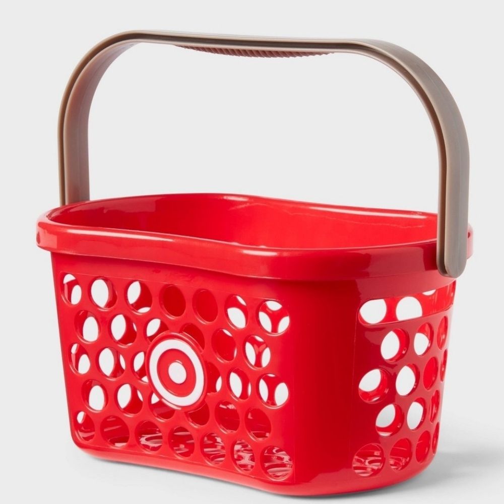 Viral Mini Target Shopping Basket